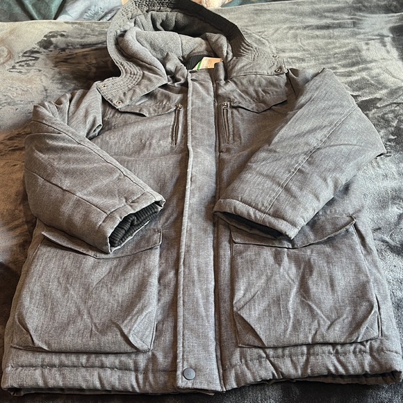 Calvin Klein Winter Jacket. NWT - Picture 2 of 8